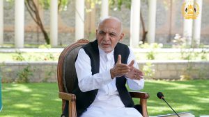 رییس‌جمهور غنی