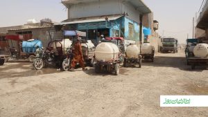 بحران آب آشامیدنی در نیمروز