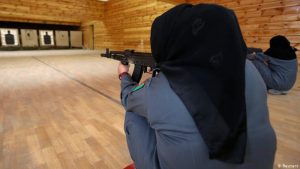 کشته شدن یک پولیس زن در قندهار