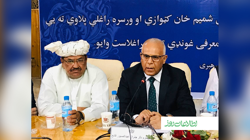 عبدالصبور قانع، والی جدید هرات