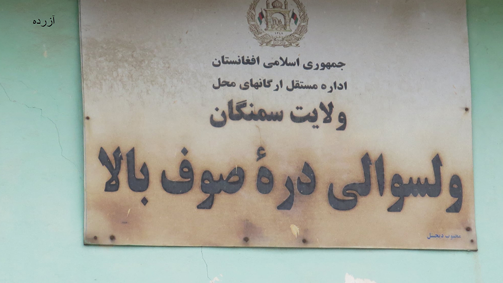 ولسوالی دره صوف بالا