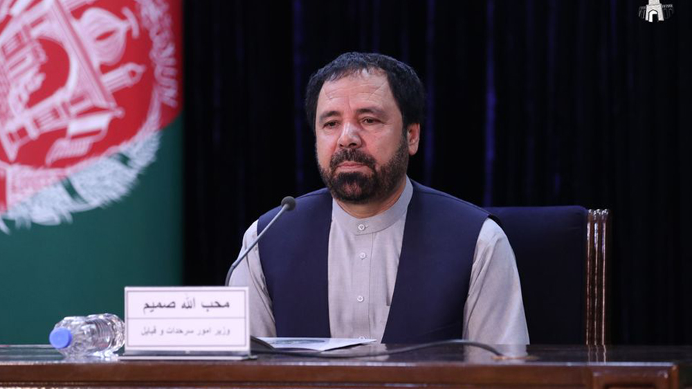 محب‌الله صمیم، وزیر سرحدات و قبایل
