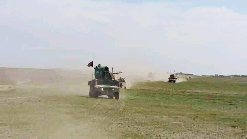 ولسوالی آب‌بند غزنی