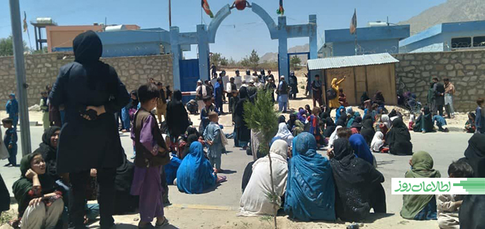 بر اساس اطلاعات منابع محلی حدود دو هزار خانواده در نتیجه‌ی جنگ از ولسوالی پاتو آواره شده‌اند.