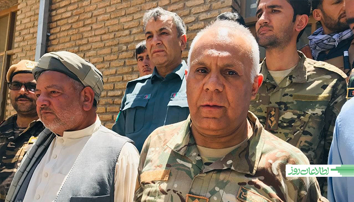 عبدالصبور قانع، والی هرات اطمینان می‌دهد که جلو خودسری‌ها در صفوف نیروهای خیزش مردمی گرفته خواهد شد.
