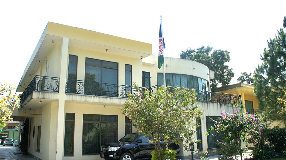 سفارت افغانستان در پاکستان