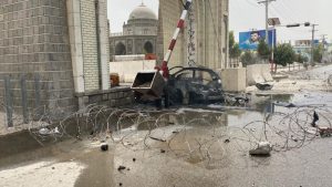 انفجار در شهر قندهار