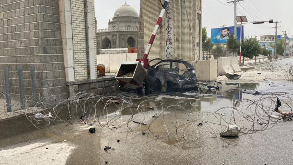 انفجار در شهر قندهار
