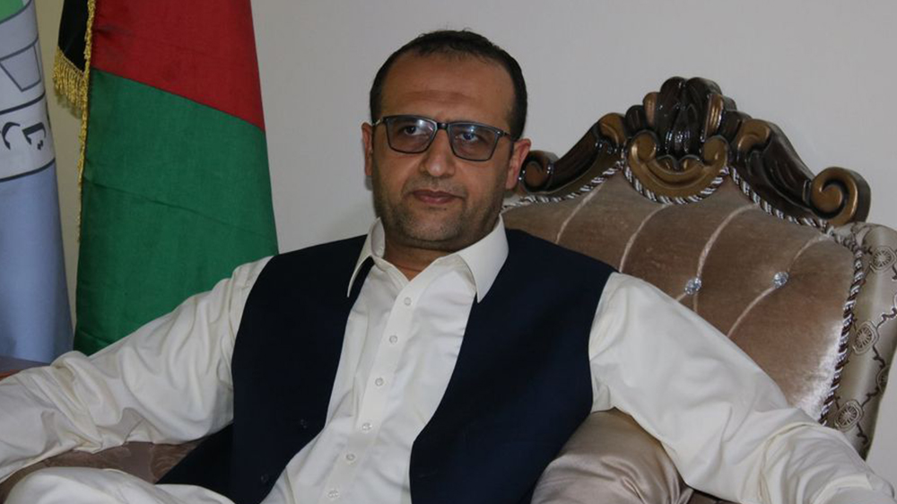 محمدداوود لغمانی، والی غزنی