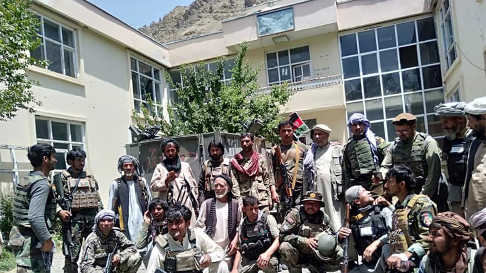 آزادسازی ولسوالی سرخ پارسا
