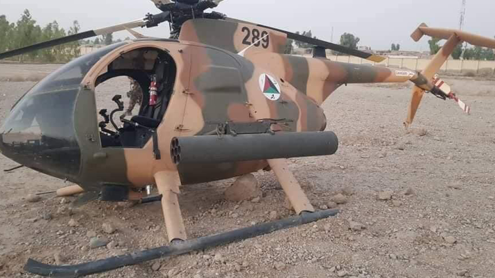 نشست اضطراری چرخبال ارتش