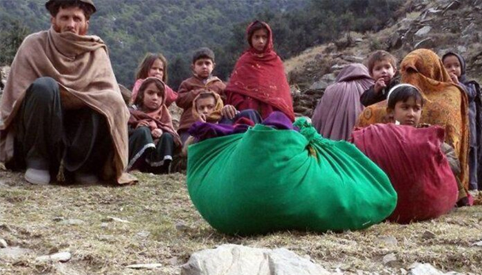 آوارگان جنگ را فراموش نکنید
