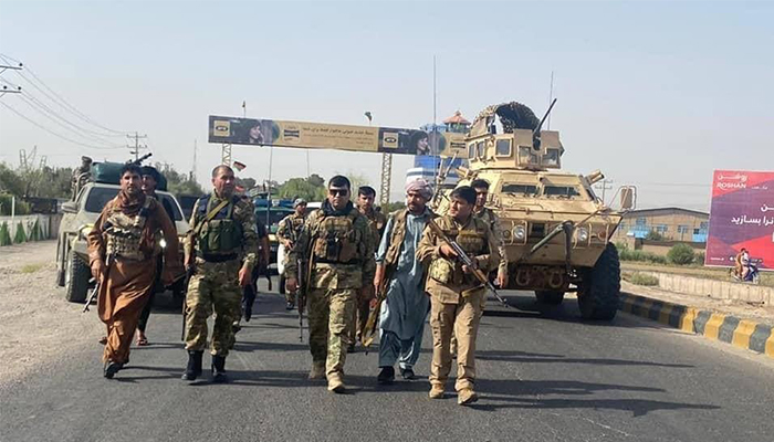 پیشروی طالبان در هرات؛ خطوط جنگ به شهر نزدیک شد