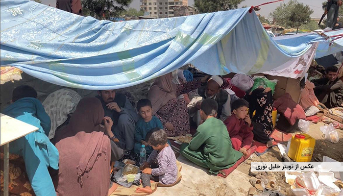 جنگ و آوارگی؛ از فراخوان حکومت تا راه‌اندازی کارزار جمع‌آوری کمک به بی‌جاشدگان