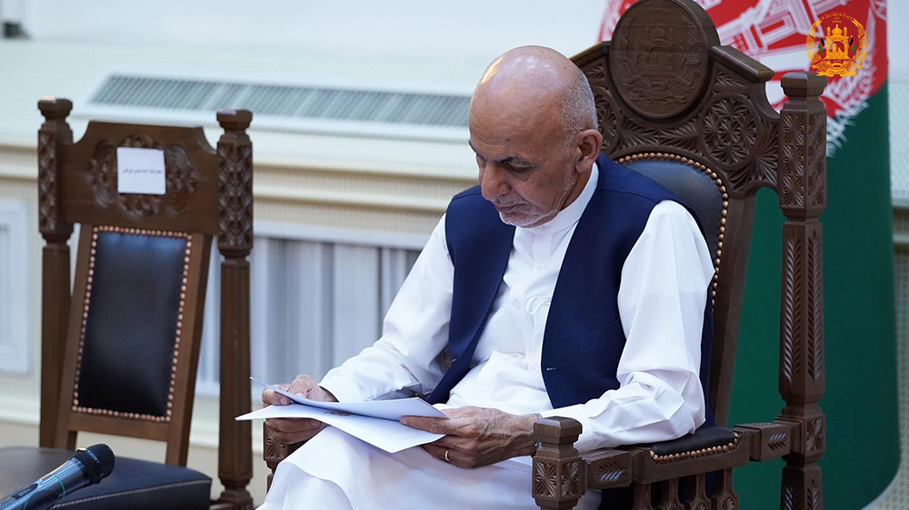 رییس‌جمهور غنی