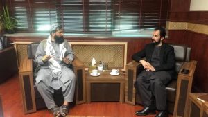 دیدار مجروح با کمیسیون صحت طالبان