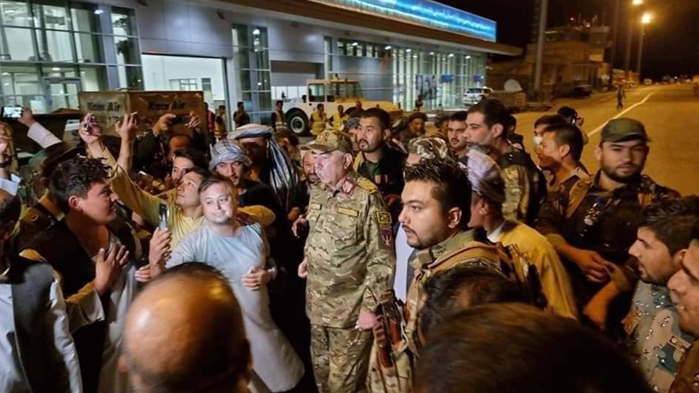 مارشال دوستم