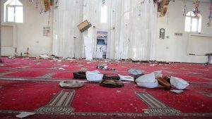 انفجار در مسجد