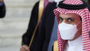 وزیر خارجه‌ی عربستان سعودی