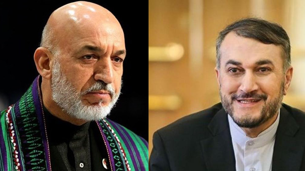 کرزی و عبداللهیان