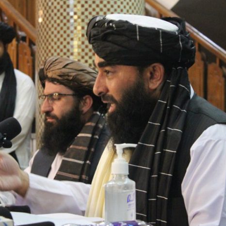 ذبیح‌الله مجاهد، سخن‌گوی طالبان