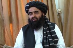 امیرخان متقی، سرپرست وزارت خارجه‌ی طالبان