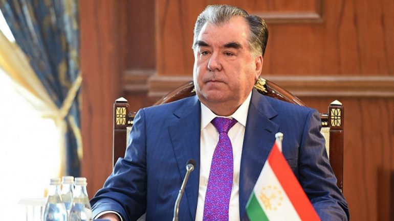 رییس‌جمهور تاجیکستان