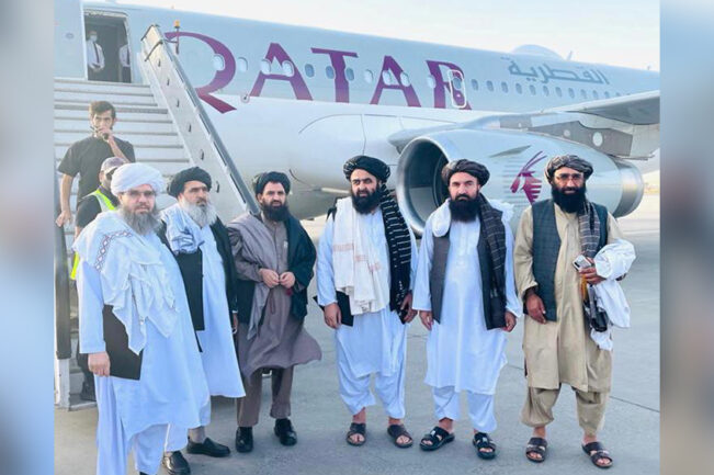 دیدار نمایندگان امریکا و طالبان در دوحه