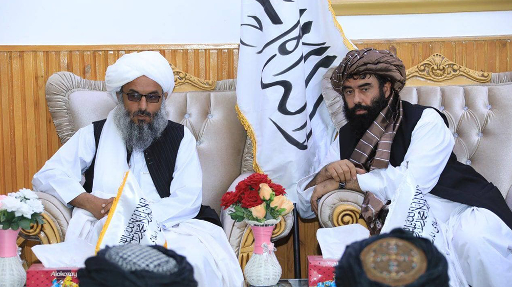 والی و معاون والی جدید طالبان برای هرات