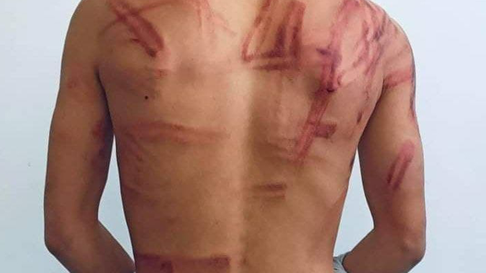 خشونت طالبان با افراد متهم