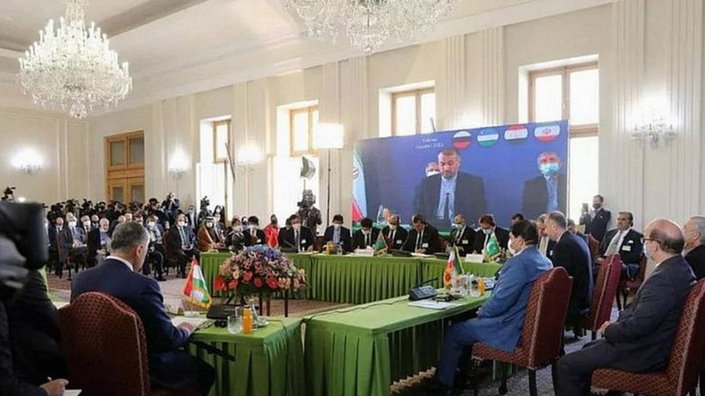 نشست وزیران خارجه‌ی کشورهای همسایه‌ی افغانستان در تهران
