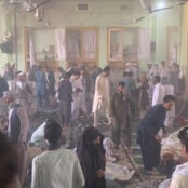 انفجار در مسجد شیعیان