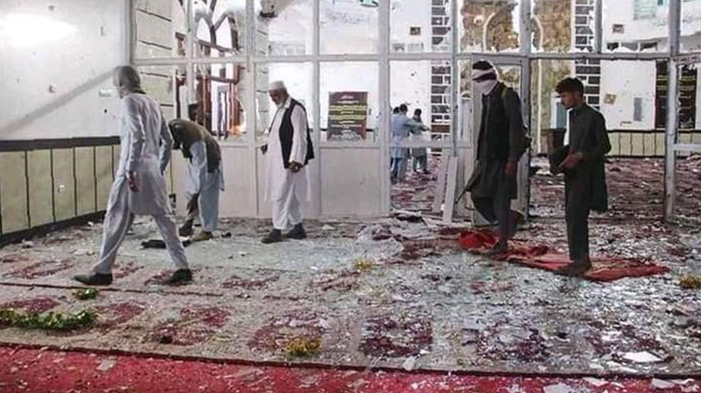 انفجار در مسجدی در ننگرهار