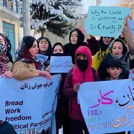 نان، کار، آزادی؛ آیا زنان افغان فراموش شده‌اند؟