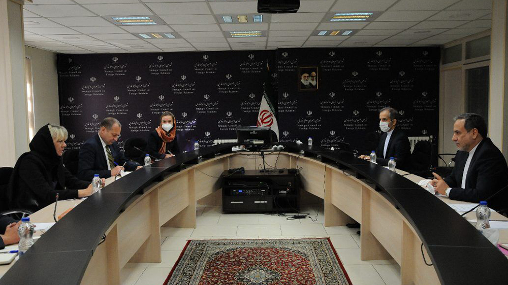 دیدار عراقچی با کنودسن