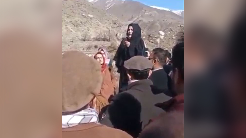 اعتراضات مردمی در پنجشیر