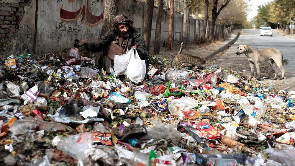 گرسنگی در افغانستان