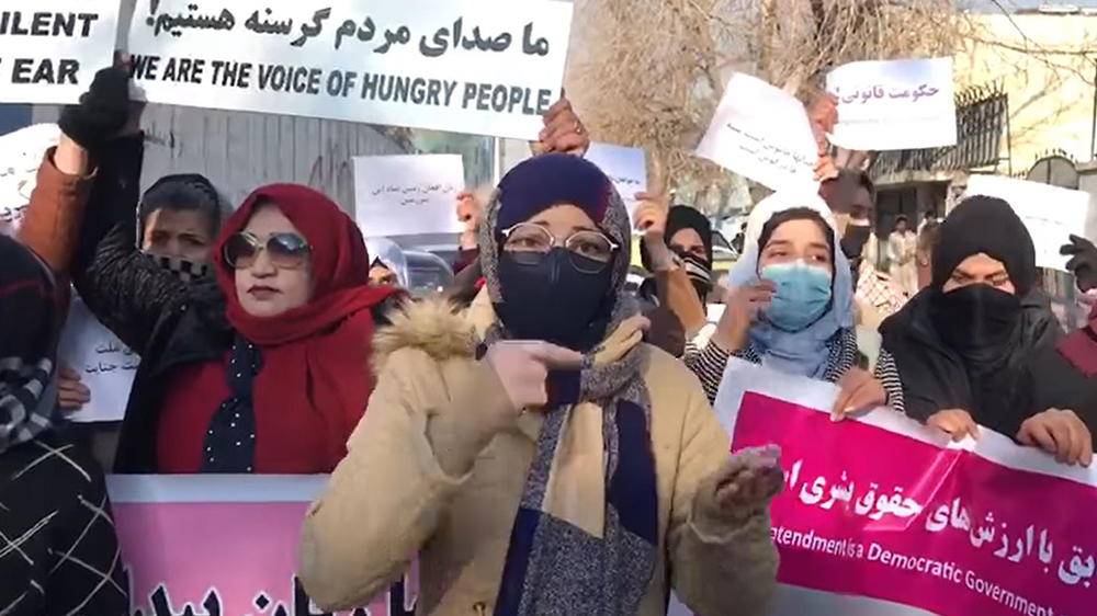 زنان معترض