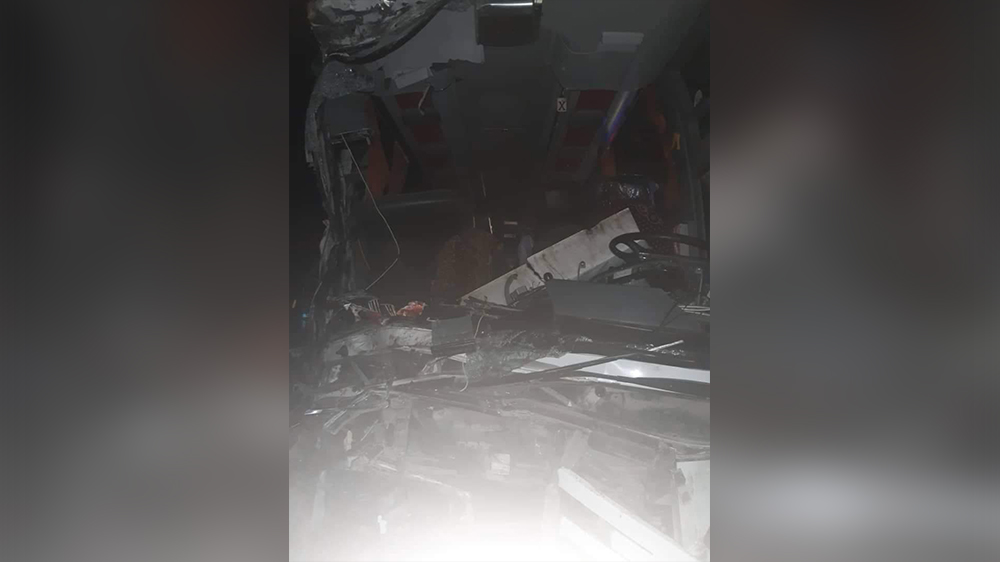 حادثه ترافیکی در سمنگان