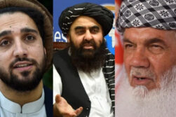 مذاکرات طالبان با احمد مسعود و اسماعیل خان در تهران