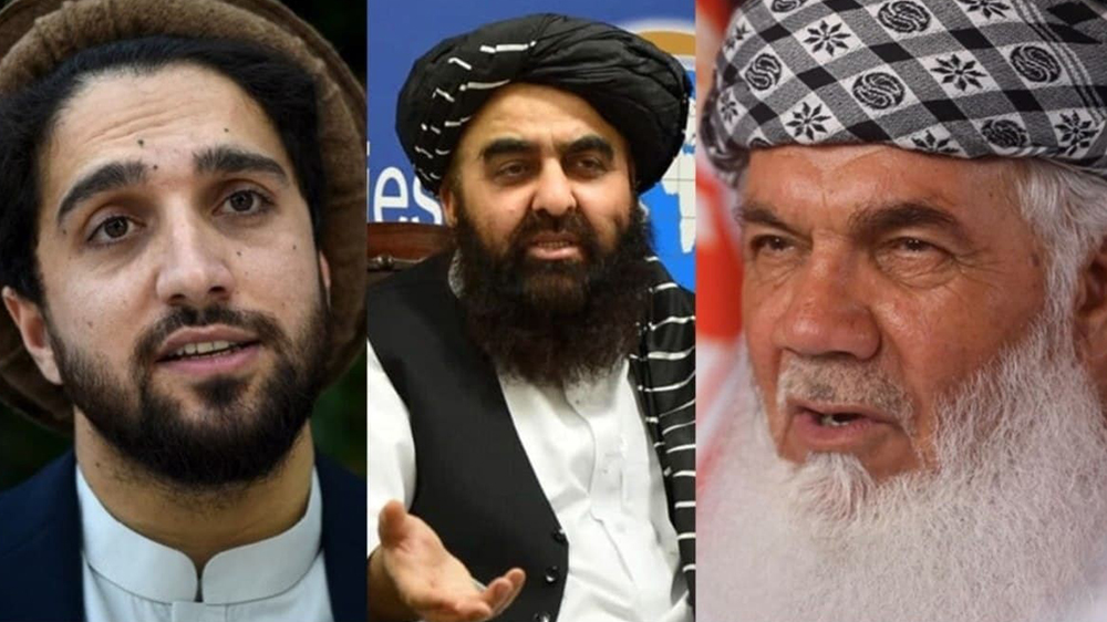 مذاکرات طالبان با احمد مسعود و اسماعیل خان در تهران