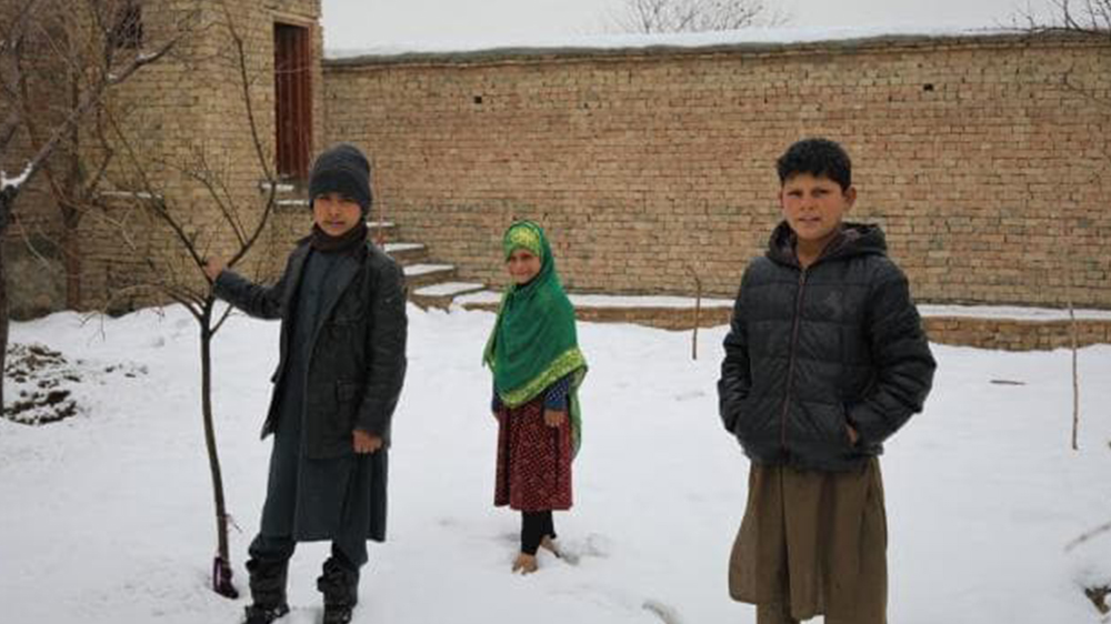سینه‌بغل و سوءتغذی کودکان افغانستان