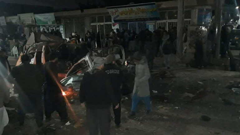 انفجار در شهر هرات