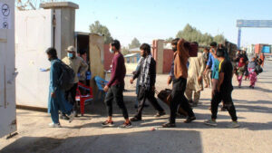 بازگشت مهاجرین از ایران