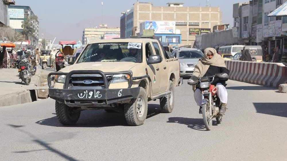 حادثات ترافیکی در قندهار