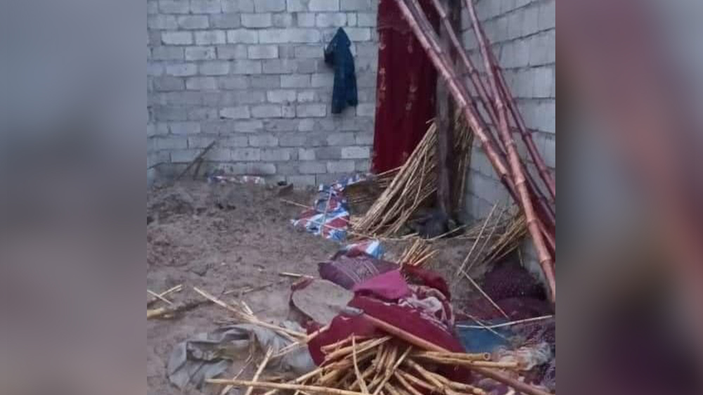 فروریختن سقف خانه در لغمان