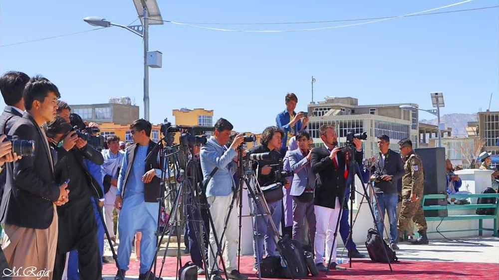 خبرنگاران محلی دایکندی