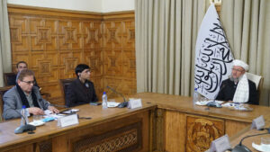 دیدار مشاور امنیت ملی پاکستان با عبدالسلام حنفی
