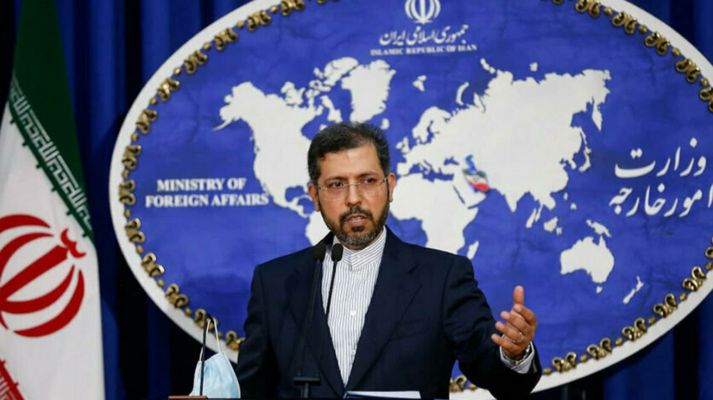 سخن‌گوی وزارت خارجه‌ی ایران