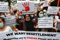 نسل‌کشی خاموش پناهندگان در اندونزی